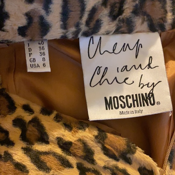 C&C Moschino Leopard Mini-Skirt - Picture 5 of 5